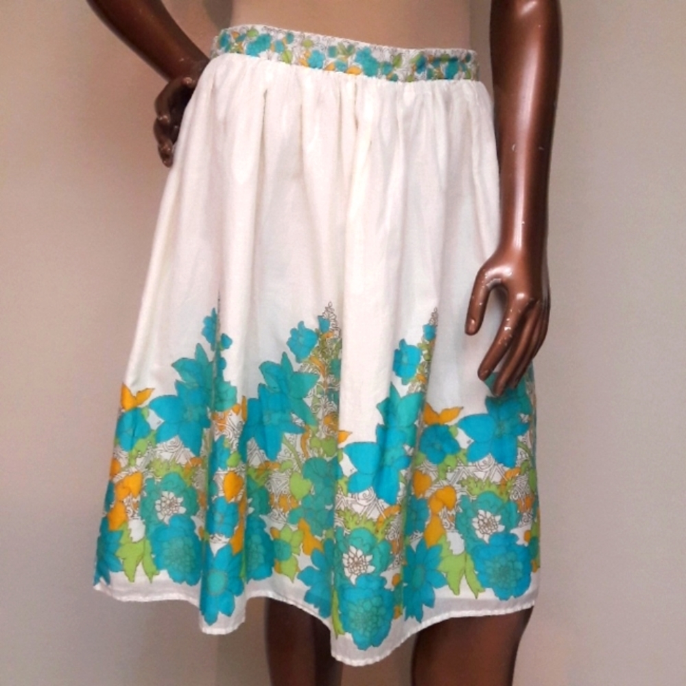 Isaac Mizrahi for Target Boho Floral Full Skirt